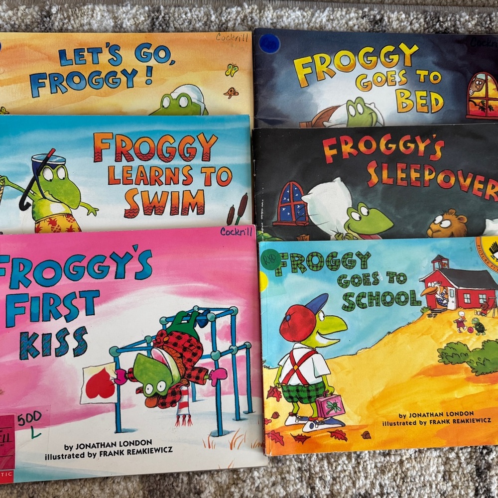 Scholastic Blue and Pink Learning Toys